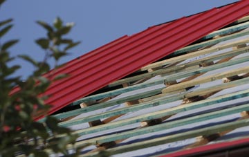 Adlington corrugated roofing costs