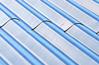 Adlington corrugated roofing